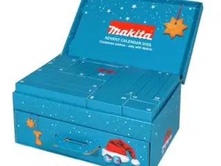 Adventskalender Makita P-84816 – Julekalender 2025, 24 dele