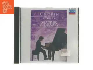 Chopin Etudes CD af Vladimir Ashkenazy