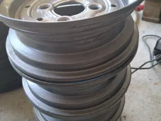 Trailer fælge med dæk
