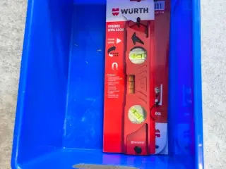 2 stk. WÜRTH vaterpas 25 cm