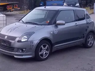 Fin suzuki swift 