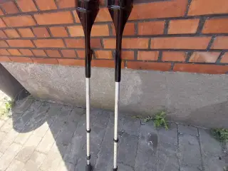 2 stk. krykker 