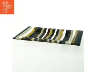 Glaseret fad (str. 27x16,5x2 cm)