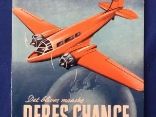 Flyvning - Det bliver maaske Deres Chance - Danmarks Aeronautiske Teknikum