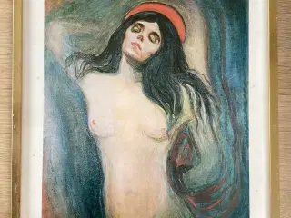 Billede Munch madonna