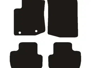 Måtter Toyota Aygo 2014-