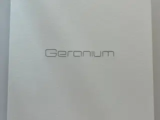2 stk. Billetter til Geranium Restaurant