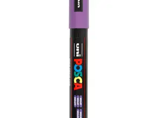 Posca Tusch, PC-5M, streg 2,5 mm, medium, violet, 1 stk.