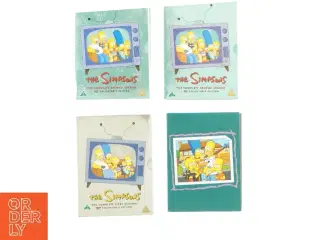 The Simpsons sæsoner 4 styks (DVD'er)