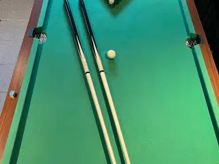 Billiardbord/poolbord der også kan bruges som bord