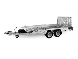 Udlejning maskintrailer 3500kg