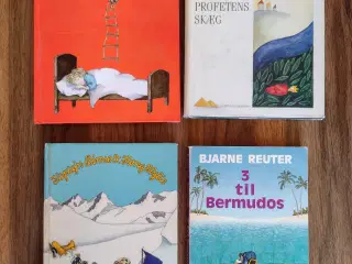12 bøger af Bjarne Reuter 