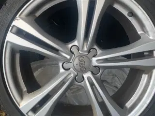Audi 20? fælge med dæk