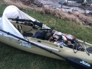 Hobie Pedal Kajak  - Jagt setup / Fiske kajak