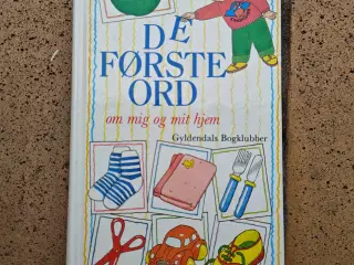 De første ord om mig og mit hjem BOG 0-3 år