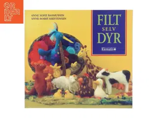Filt selv dyr (Bog)