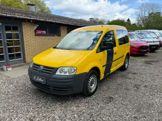 Vw caddy lav km 1 ejers 
