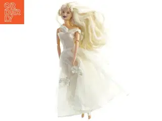 Dukke i brudekjole fra Barbie (str. 29 cm)