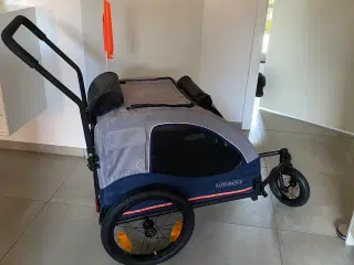 Cykeltrailer kæledyr