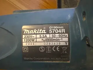 Vinkel sav Makita