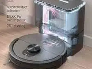 Wilfa Innobot robotstøvsuger- og moppe RVC-B4LIN+ - sort