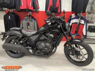 Honda CMX 1100 Rebel Special eddition matsort eneste i dk