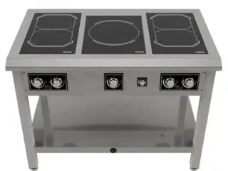 NorQi Induktionsbord, 5 zoner SPIN05 - Demo