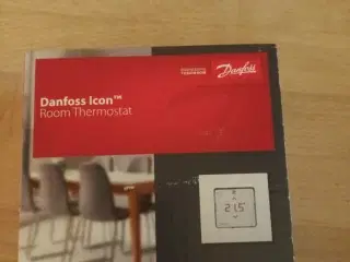 Danfoss icon rum føler 