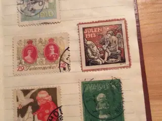 1909-1976 - 53 julemærker