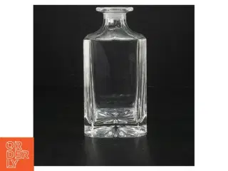 Glas karaffel med låg (str. 20 cm)