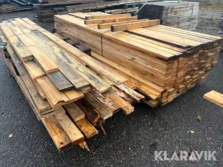 Lot: forskallings brædder