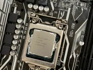 Intel I7700-k 4,2ghz