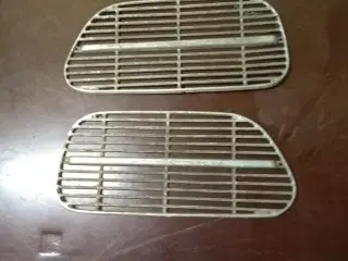 Frontgitter i aluminium