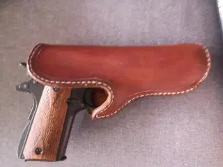 1911 hylster godt brunt læder