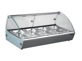  Varmevitrine til Tapas (113 cm) – Inkl. 6x GN 1/3