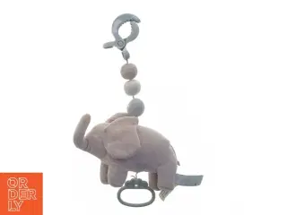 Baby elefant som kan spille musik med klips  (str. 35 cm)