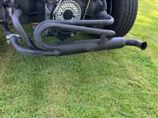Vw baja udstødning sælges 