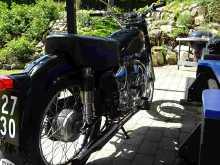 AJS 18 500cc 1955
