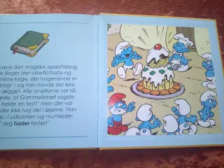 Smølferne - smølfekagen, Peyo