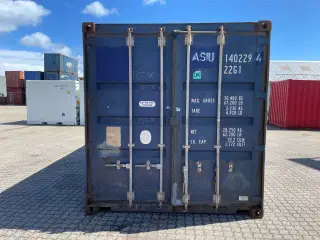 20 fods Container- ID: ASIU 140229-4