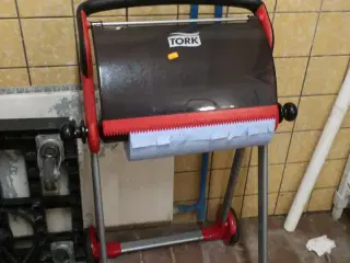 Håndklædeark-holder