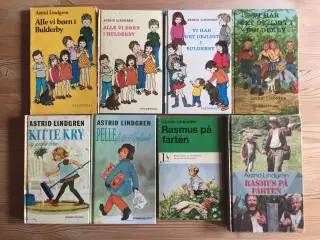 Astrid Lindgren, 28 bøger