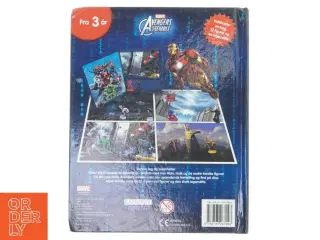 Avengers serie- og legeæske fra Marvel (str. 25,5x20 cm)