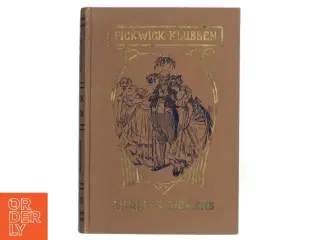 Pickwick Klubben af Charles Dickens (Bog)
