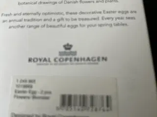 Royal æg 2 stk  2016 erantis og vintergæk 