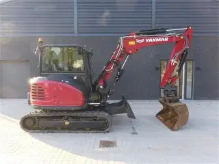 Yanmar SV60 powertilt centralsmørring