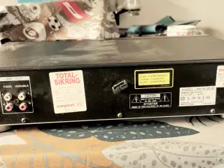 Sony afspiller 