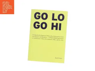GO LO GO HI af Janek Ozmin (Bog)