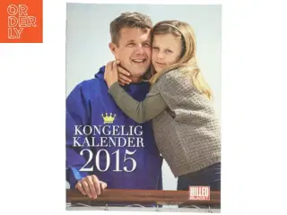 Kongelig kalender 2015 fra Billed-Bladet