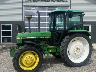 John Deere 2650 Med SGII kabine, 540 og 1000 pto omd